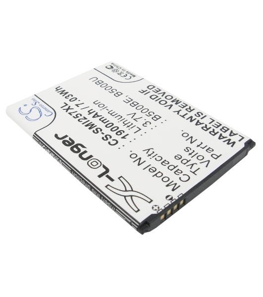 Аккумулятор CameronSino CS-SMI257XL (B500AE) для Galaxy S4 mini GT-I9190 3.7V, 1900mAh, 7.03Wh
