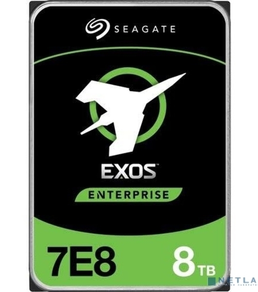 Жесткий диск Seagate HDD SAS 8Tb Exos 12Gb/s 7200rpm 256Mb 1 year warranty (replacement ST8000NM001A)