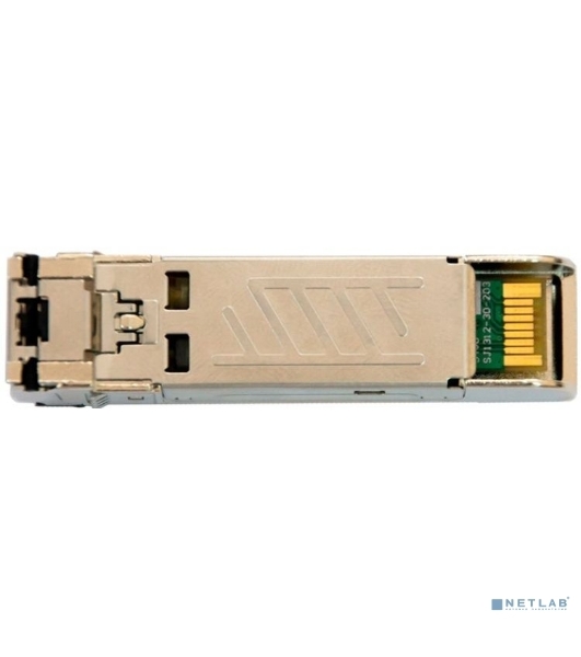 Трансивер D-Link 311GT/A1A SFP-трансивер с 1 портом 1000Base-SX для многомодового оптического кабеля (до 550 м)