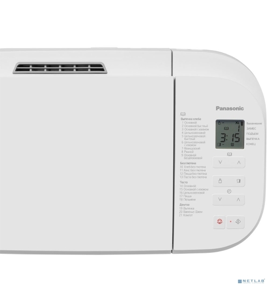 Хлебопечка Panasonic SD-B2510WTS белый