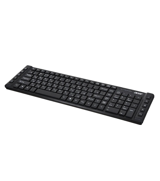 Клавиатура проводная Acer OKW010 ZL.KBDEE.002, USB, черный