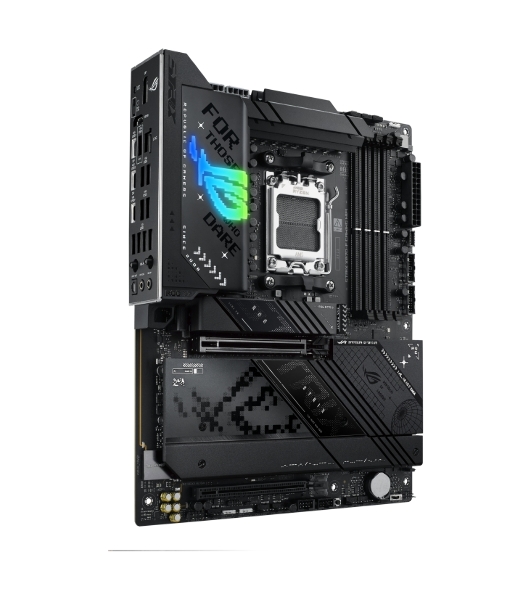 Материнская плата ASUS ROG STRIX X870-F GAMING WIFI, AM5, AMD X870, 4xDDR5, 2xSATA, 4xM.2, 1xPCI-E 5.0 x16, 1xPCI-E 4.0 x4, 1xHDMI, 1xDP, 2xUSB-C USB4, 1xUSB-C 10Gbps, 5xUSB-A 10Gbps, 4xUSB-A 5Gbps, 1x 2.5Gb LAN, 2x3.5 мм, 7.1, ATX