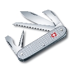 Нож перочинный Victorinox Pioneer 0.8150.26 93мм 7 функций алюминиевая рукоять серебристый, фото2