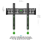 Кронштейн ONKRON FM5/32-55'' макс 400x400 наклон 0º от стены: 29мм макс вес 56,8кг, фото32