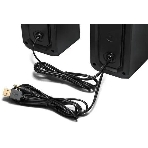 Акустическая система 2.0 Defender Stentor черный, 6 Вт, питание от USB, фото8
