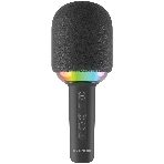 Микрофон беспроводной Hyundai H-MIC100 черный, фото10