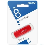 Флешка USB Smartbuy Scout Red (SB008 Gb2SCR), 8Gb, USB 2.0, R/W 15/8, красный, фото5