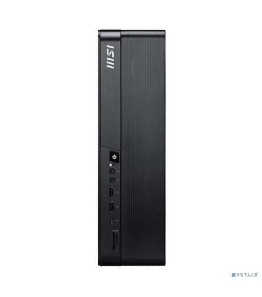 Компьютер MSI PRO DP80 A14G-035XRU Intel Core i5 14400F(2.5Ghz)/16384Mb/512PCISSDGb/noDVD/BT/WiFi/черный/noOS + no KB+M