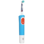 Электрическая зубная щетка Oral-B Vitality Pro Kids голубой, фото4