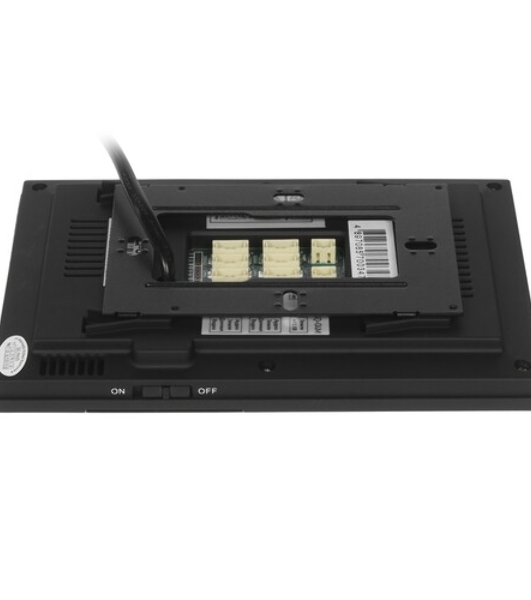 Монитор LCD 4.3' IP DOORPHONE SQ-04M черный SLINEX