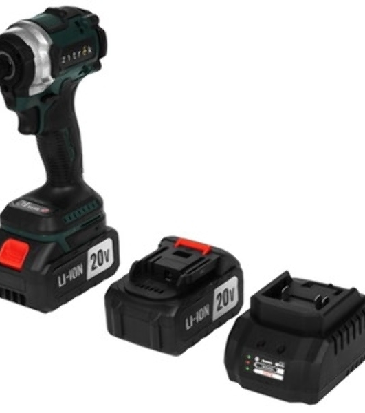 Винтоверт Zitrek DKIS20 PRO 20Вт аккум. патрон:шестигр.1/4' (кейс в комплекте) (085-1018)