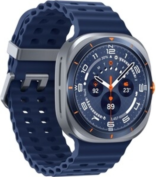 Умные часы Samsung Galaxy Watch Ultra 2025 1.5' Super AMOLED, 4G LTE, IP68, белый