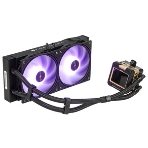 Водяное охлаждение для процессора Thermalright Frozen Warframe 420 ARGB (420мм, LED, White, ARGB/Fans: 3x140мм, 88.7CFM, 29.8dBA, 1750RPM/Pump height 60мм, 23dBA, 3000RPM, Rad thickness 27мм/S: 1851, 1700, 1200, 115X, 2011, 2066, AM5, AM4), фото10