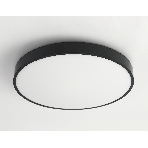 Потолочный светодиодный светильник Ambrella light FZ1207 BK черный IP54 40.5W 5000K D450*60 (без ПДУ), фото4