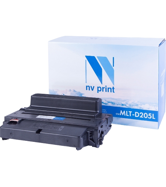 Картридж лазерный NVPrint совместимый Samsung MLT-D205L для ML-3310/3710/SCX-5637/4833 (5000k)