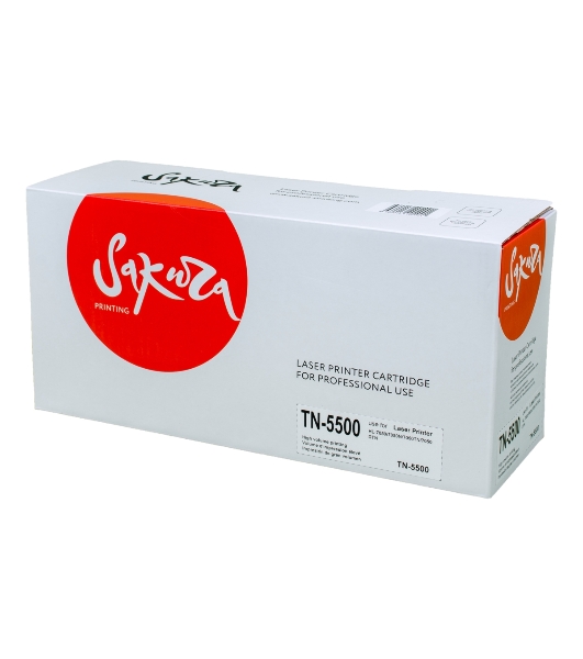 Картридж лазерный Sakura TN5500 для Brother HL-7050/7050N/7050TN/7050DTN, черный, 12000 к.