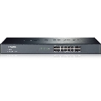 Коммутатор TP-Link SMB TL-SG1016 Коммутатор 16-port Gigabit Switch, 1U 19-inch rack-mountable steel case, фото2