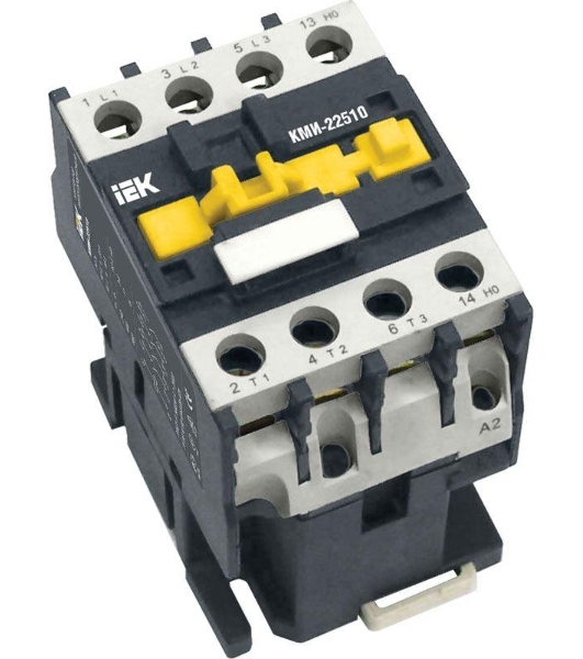 Контактор КМИ-23211 32А 400В/АС3 1НЗ IEK KKM21-032-400-01