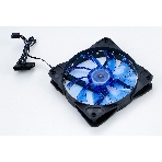 Вентилятор для корпуса Digma DFAN-LED-BLUE черный, 120 мм, 1200 об/мин, 23 дБ, 4 pin, фото5