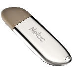 Флешка USB Netac U352 128Gb NT03U352N-128G-20PN, USB 2.0, с колпачком, металлическая, фото12