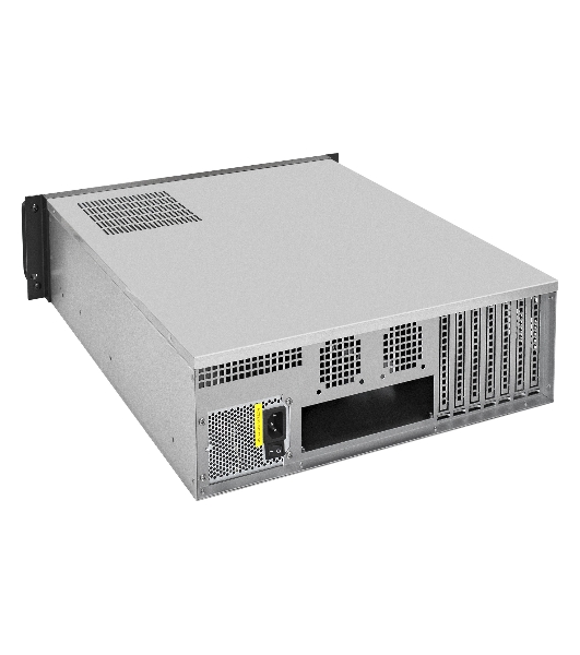 Серверный корпус ExeGate Pro EX293899RUS 3U450-09 (RM 19', высота 3U, глубина 450, БП 2U-400ADS, USB)