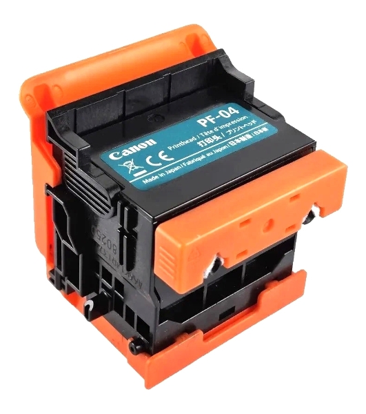 Печатающая головка Canon PF-04 (3630B001) черный для Canon iPF650, iPF655, iPF670, iPF680, iPF685, iPF750, iPF755, iPF760, iPF765, iPF770, iPF780, iPF785, iPF830, iPF840, iPF850.