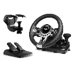 Руль SVEN GC-W700 (педали, вибро, скоба, лепестки, АКПП, D-pad, 12 кл, резин. вставки, PC/Xinput), фото10