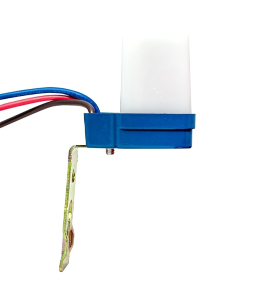Фотореле EKF fr-ps-1-6 PS-1 6А 1200Вт IP44 EKF PROxima