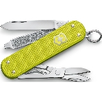 Нож перочинный Victorinox Alox Classic (0.6221.L23) 58мм 5 функций желтый подар.коробка, фото5