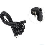 Кабель питания ExeGate Power PC-10P (Евровилка Schuko->С13) VDE-250V-3*0.75-CU, 10A, черный, 10м, фото2
