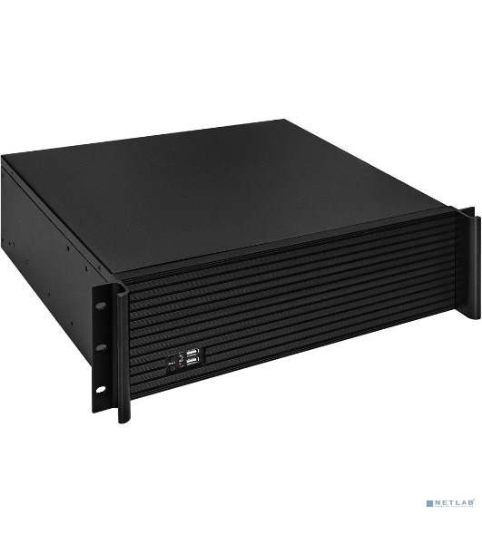 Серверный корпус ExeGate Pro 3U390-11 (RM 19', высота 3U, глубина 390, БП 800ADS, USB)