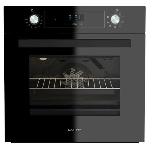 Духовой шкаф электрический Darina 0V5 BDE 112 708 B1 черный, встраиваемый, фото3