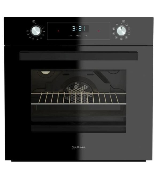Духовой шкаф электрический Darina 0V5 BDE 112 708 B1 черный, встраиваемый
