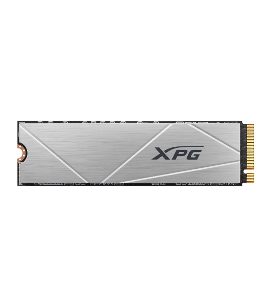 Накопитель SSD ADATA XPG GAMMIX S60, 2Tb, PCIe 4.0 x4, M.2 2280, NVMe, R/W 5000/4200, с радиатором