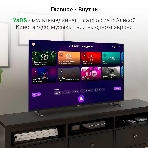 Телевизор Digma 43' DM-LED43UBB33 черный LED UHD 60Hz Яндекс ТВ, фото6