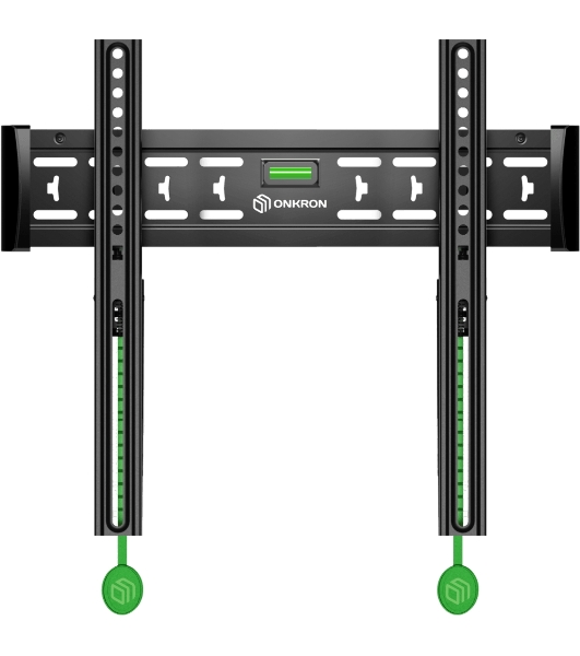 Кронштейн ONKRON FM5/32-55'' макс 400x400 наклон 0º от стены: 29мм макс вес 56,8кг