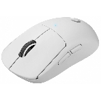 Мышь беспроводная Logitech G PRO X SUPERLIGHT белый, 25600 dpi, радиоканал, USB, кнопки - 5, фото8