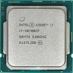 Процессор Intel Core i7-10700KF Soc-1200 3.8GHz OEM, фото3