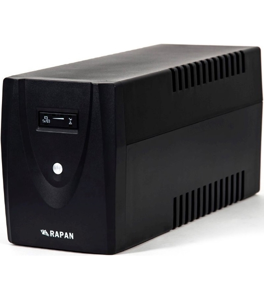 Источник бесперебойного питания RAPAN-UPS 1500 220В 1500В.А/900Вт меандр с АКБ 2х7А.ч интерактивный Бастион 736
