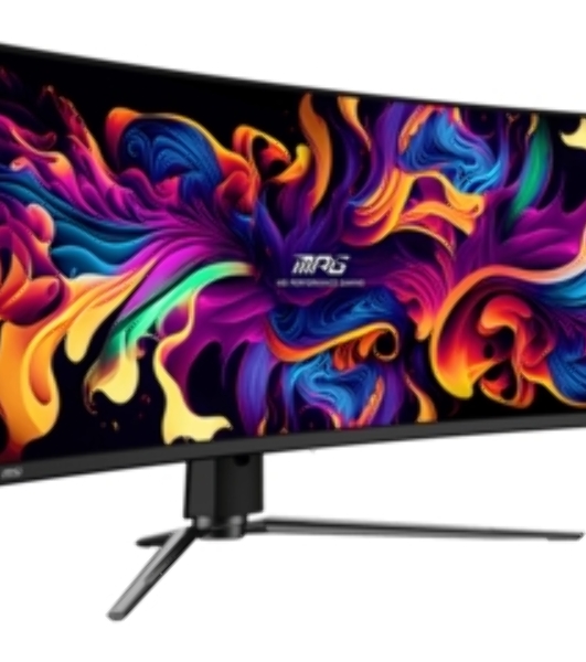 Монитор 34' MSI MPG 341CQPX QD OLED 3440x1440, 240 Гц, 0.03 мс, 21:9, 250 кд/м², 2xHDMI, 1xDP, 2xUSB-A 2.0, 1xUSB-C, 1x3.5 мм, изогнутый R1800, черный