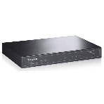 Коммутатор TP-Link SMB TL-SG2008 8-port Pure-Gigabit Desktop Smart Switch, 8 10/100/1000Mbps RJ45 ports, Tag-based VLAN, STP/RSTP/MSTP, IGMP V1/V2/V3 Snooping, DHCP Filtering, 802.1P Qos, Rate Limiting, Voice VLAN,, фото 1
