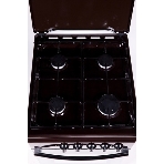 Плита Газовая Flama FG 2402 B коричневый, фото 1