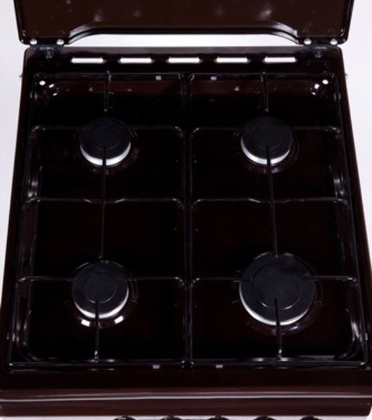 Плита Газовая Flama FG 2402 B коричневый