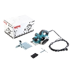 Рубанок Makita KP0810 850 Вт,16000 об\м, ширина-82мм, глуб-4мм, 3.2кг, кор, парал упор, фото6