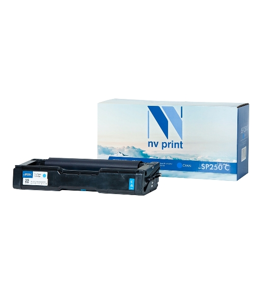 Картридж NVPrint совместимый NV-SP250 Cyan для Ricoh Aficio SPC250DN/SPC260/SPC261 (1600k)