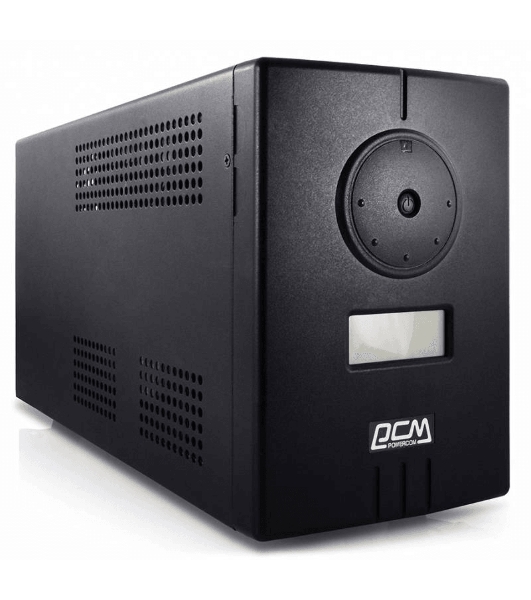 Источник бесперебойного питания Powercom Infinity INF-1500 1050Вт 1500ВА черный