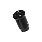Автозарядка в прикуриватель Rexant АЗУ USB-A+USB-C, 2.4 A черный, фото5