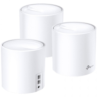 Домашняя Mesh Wi-Fi система TP-Link Deco X60(3-pack) AX5400