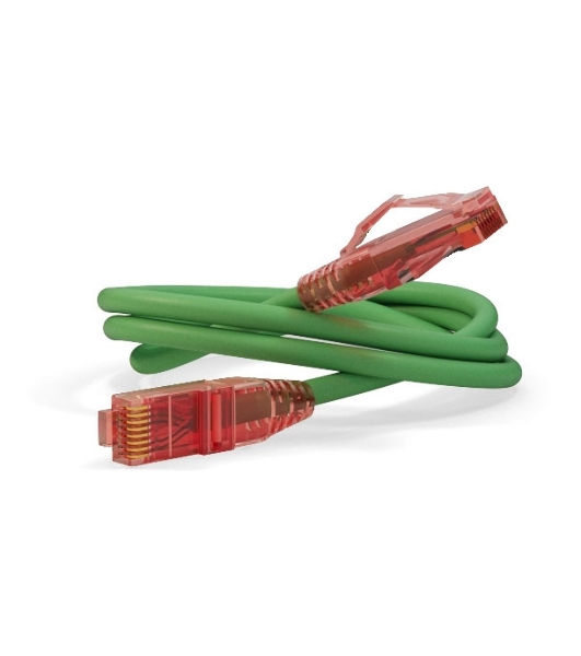 Патч-корд Hyperline PC-LPM-UTP-RJ45-RJ45-C5e-0.15M-LSZH-GN Патч-корд U/­UTP, Cat.5е, LSZH, 0.15 м, зеленый 