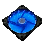 Вентилятор для корпуса Digma DFAN-LED-BLUE черный, 120 мм, 1200 об/мин, 23 дБ, 4 pin, фото4